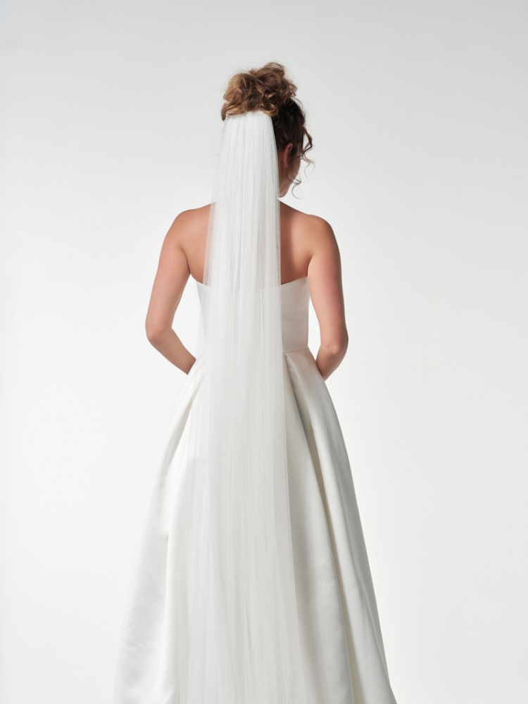 Poirier S12-250-1-SOFT-Ivory Veil - 250 cm main product photo