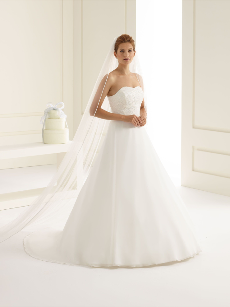 S153 Veil - Satin Edge - 300 cm main product photo