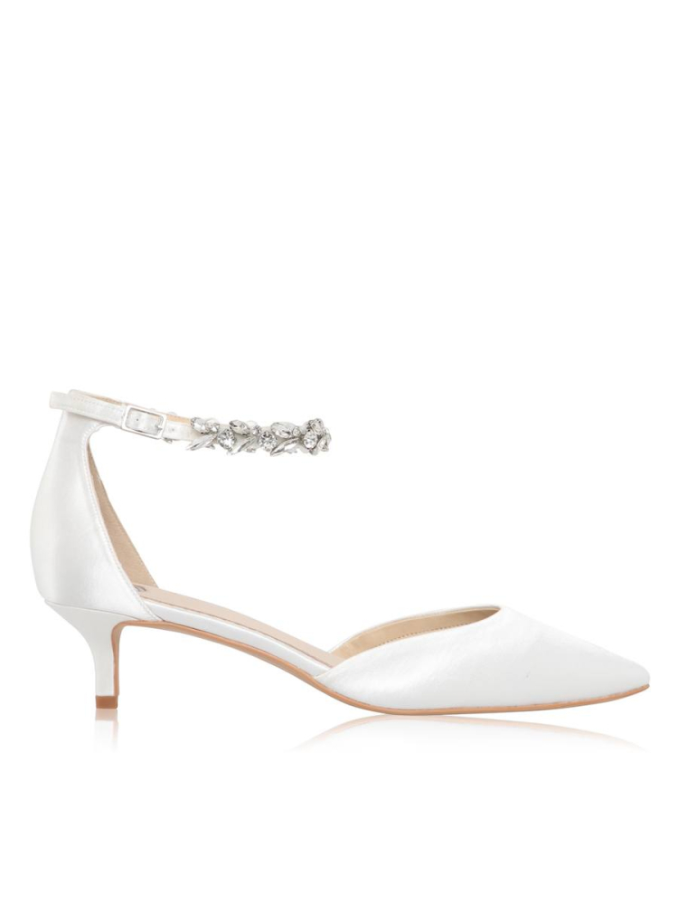 The Perfect Bridal Company Eliza Bridal Shoes main product photo