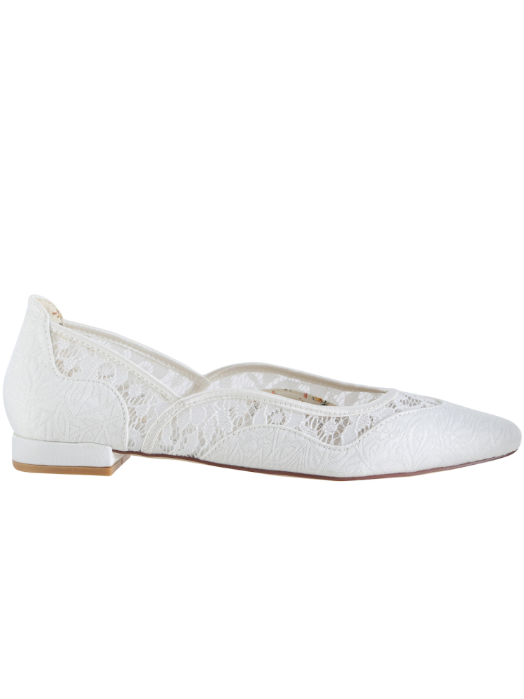 The Perfect Bridal Company Primrose Wedding Shoes main product photo
