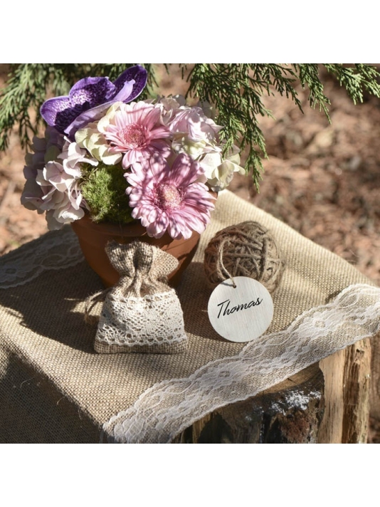 Santex Glitter Roségoud Tafelloper main product photo