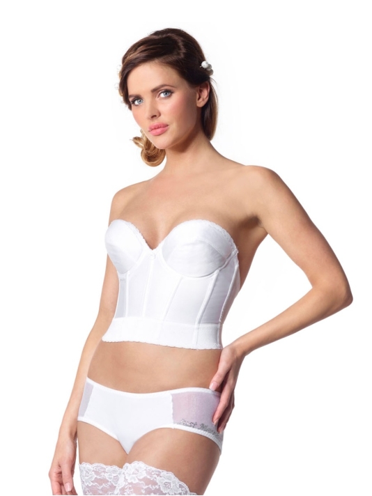 Poirier 203 Bustier Ivory main product photo