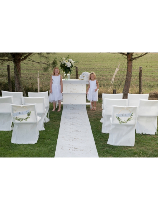 Santex Just Married Carpet main product photo