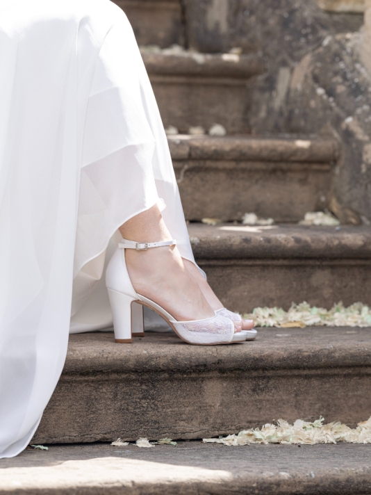 The Perfect Bridal Company Ashleigh Bridal Shoes main product photo