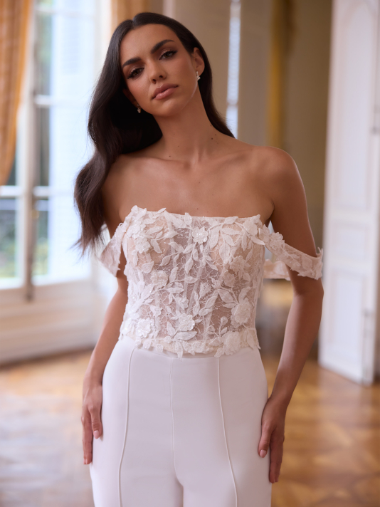 Bianco Evento E512 Top main product photo