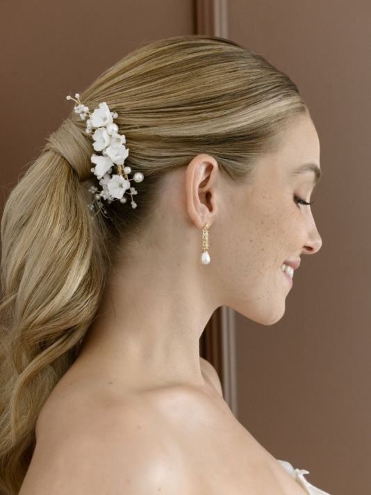 G.Westerleigh HC1206 Hair comb Gold main product photo