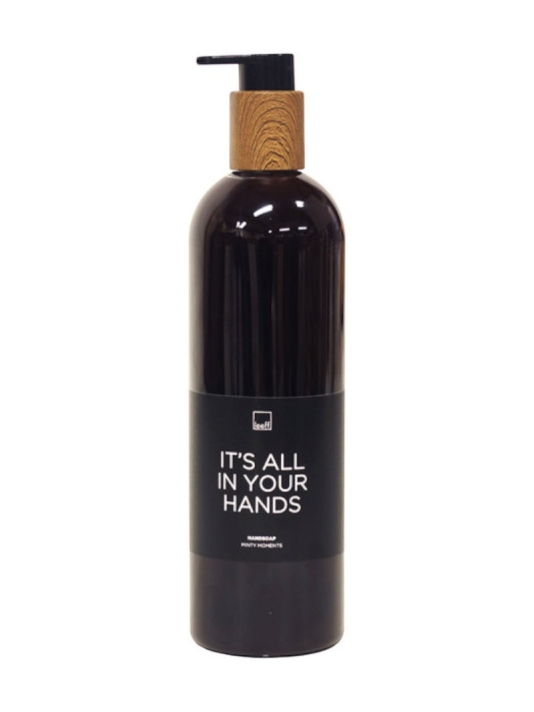 Leeff 18149 Hand Soap Minty Moments - It's all in your hands Black main product photo