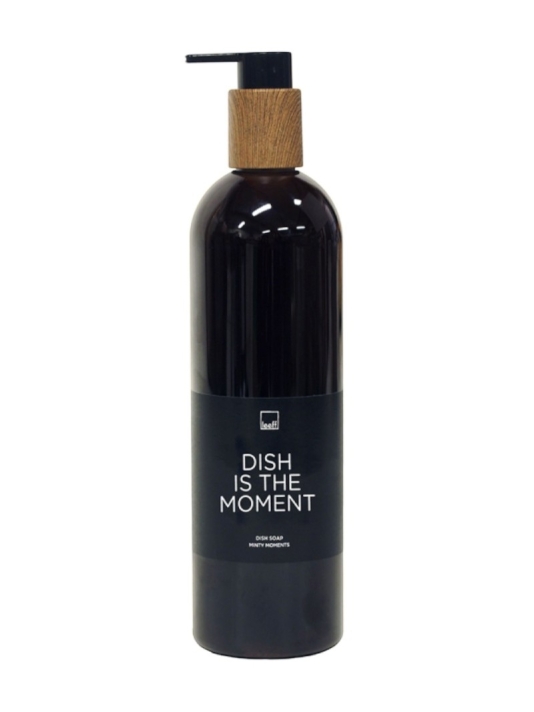 Leeff 18156 Dish Soap Minty Moments - Dish is the moment Black main product photo