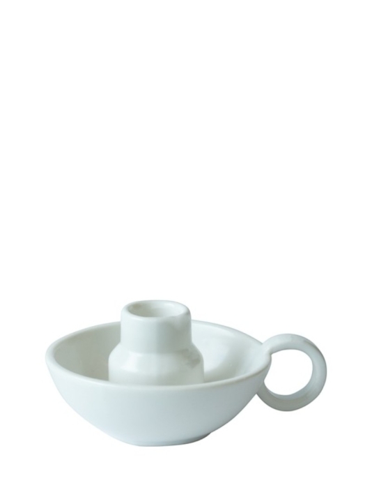 Leeff 18177 Candle Holder Chris White main product photo