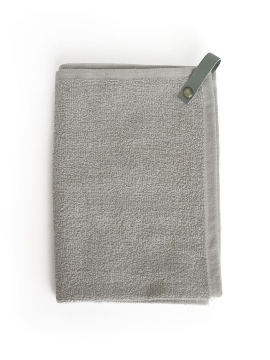 Leeff 18215 Kitchen Towel Kaat Light Grey main product photo