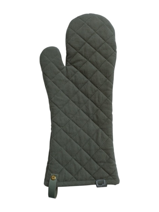 Leeff 18218 Oven Glove Olivia Grey main product photo