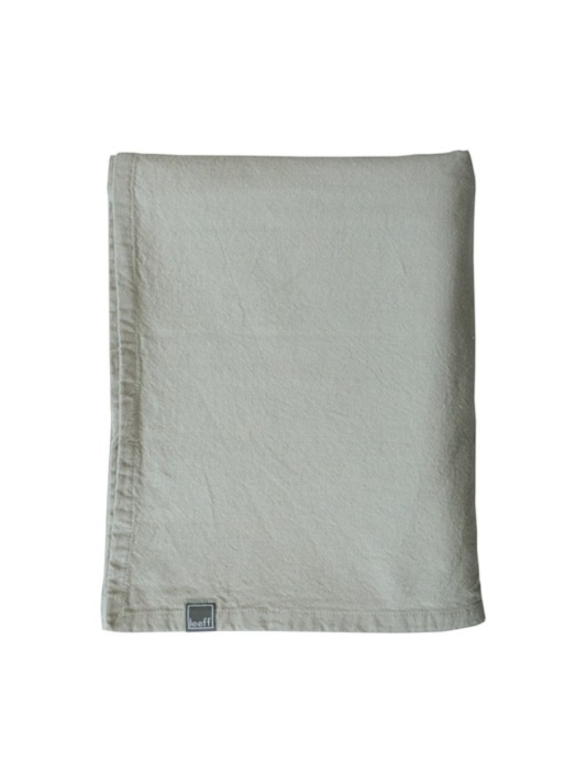 Leeff 18223 Tablecloth Tobias Light Grey main product photo