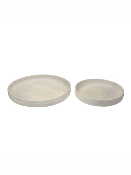 Leeff 18477 Bowls Bente L, set of 3 Natural main product photo