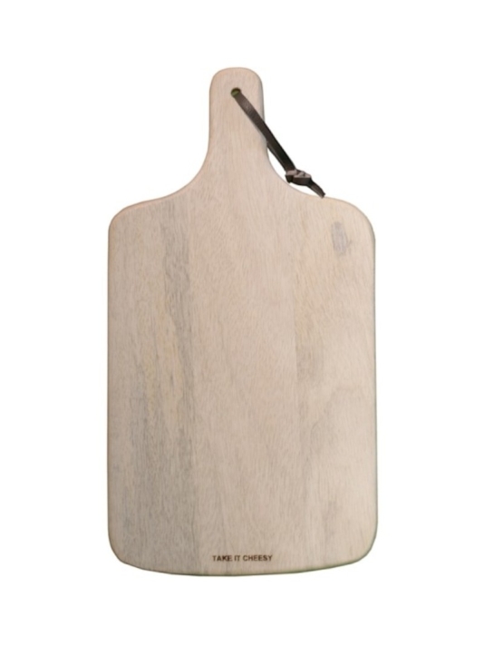 Leeff 18479 Serving Board - Take it cheesy Natural main product photo