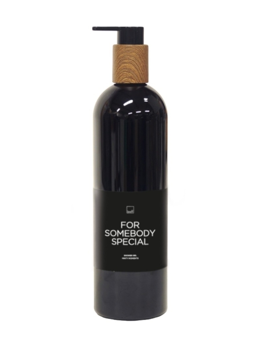 Leeff 18560 Shower gel Minty Moments - For somebody special Black main product photo