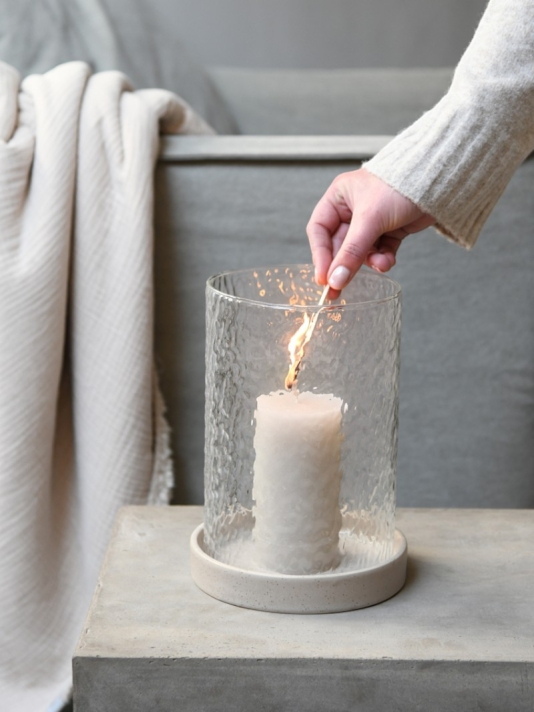 Leeff 18626 Lantern Lise Transparant main product photo