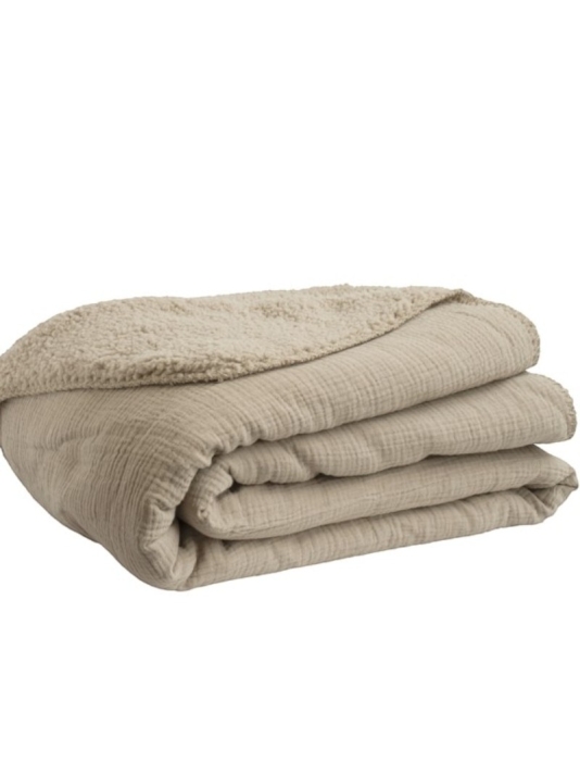 Leeff 18627 Plaid Phileine Taupe main product photo