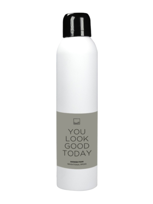 Leeff 18645 Shower Foam Sensational Spices - You look good today White main product photo