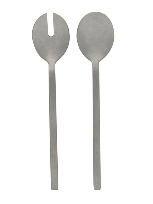Leeff 18694 Salad Server Charlot Silver main product photo