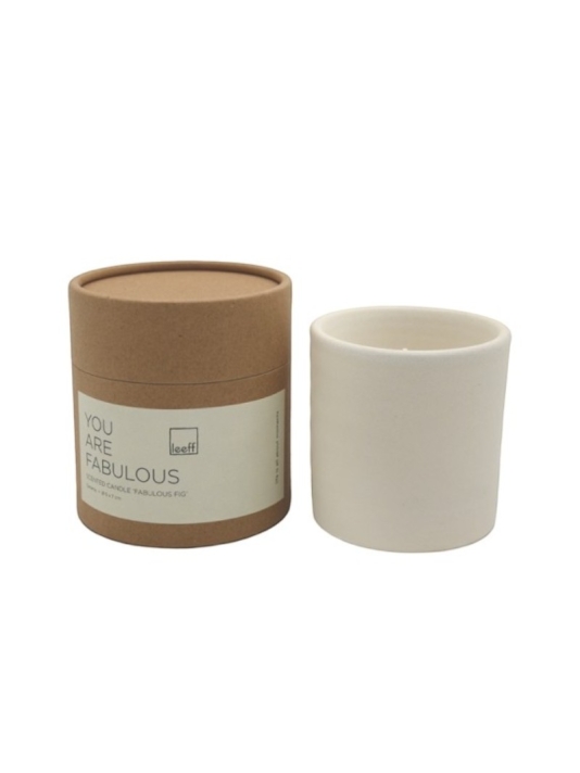 Leeff 18730 Scented Candle Fabulous Fig - You are fabulous Natural main product photo