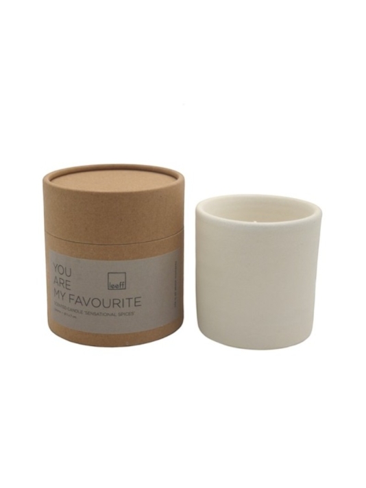 Leeff 18732 Scented Candle Sensational Spices - You are my favourite Natural main product photo