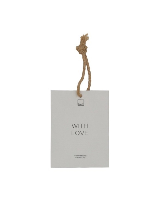 Leeff 18801 Scented Sachet Fabulous Fig - With love Natural main product photo