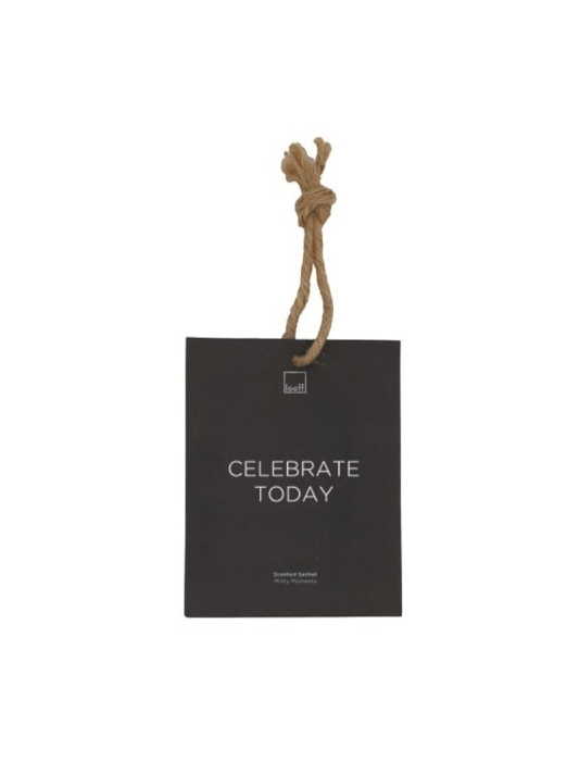 Leeff 18802 Scented Sachet Minty Moments - Celebrate today Black main product photo