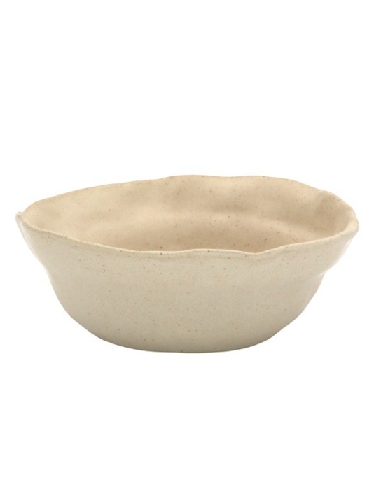 Leeff 18843 Bowl Eva L Natural main product photo