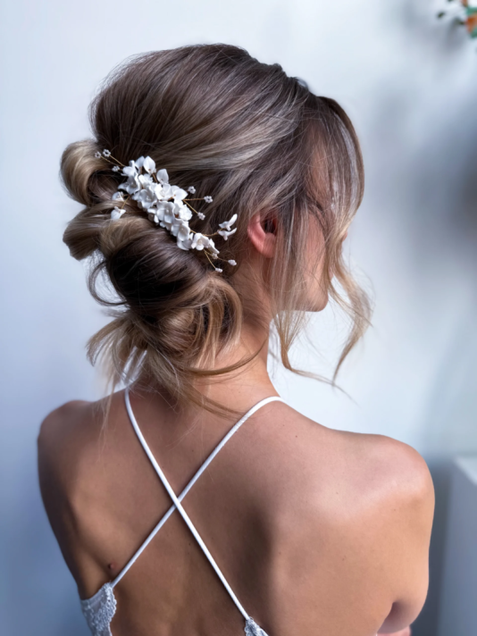 Sally Jane Bridal Lizzie Hair comb Gold main product photo