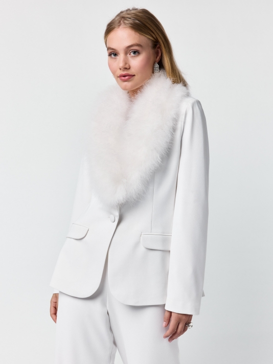 Poirier BOL-75050 Marabou jacket main product photo