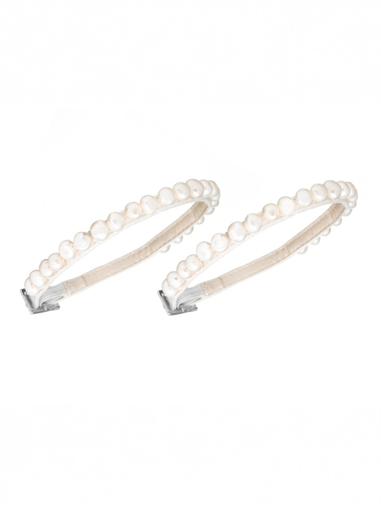 G.Westerleigh STR001 Shoe straps Ivory main product photo