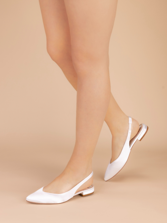 The Perfect Bridal Company Stevie Bridal Shoes main product photo