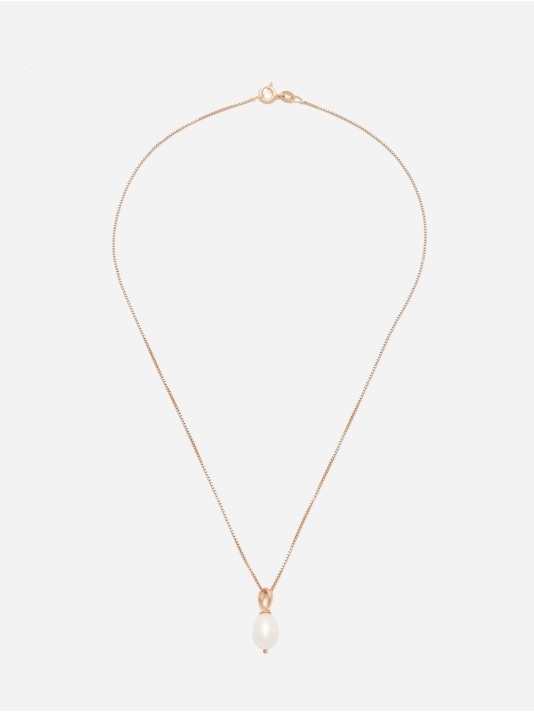 Abrazi Julie Necklace Rose-M main product photo