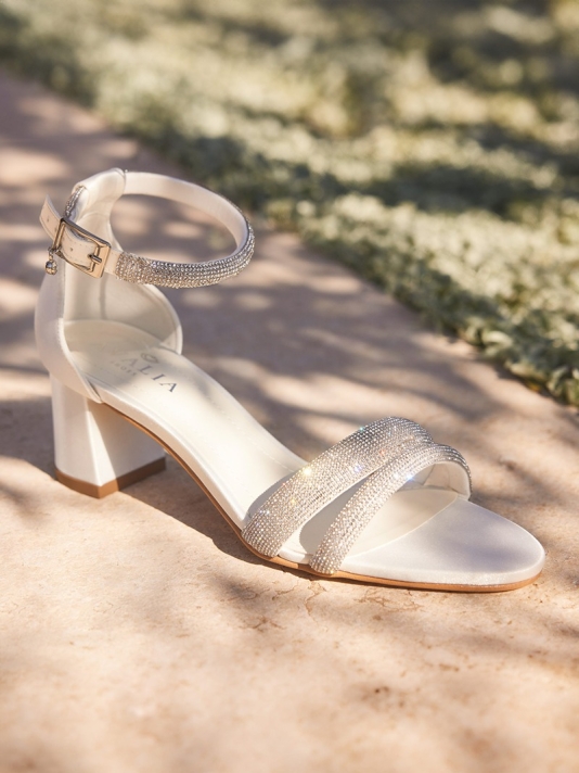 Avalia Kizzy Bridal Shoes main product photo