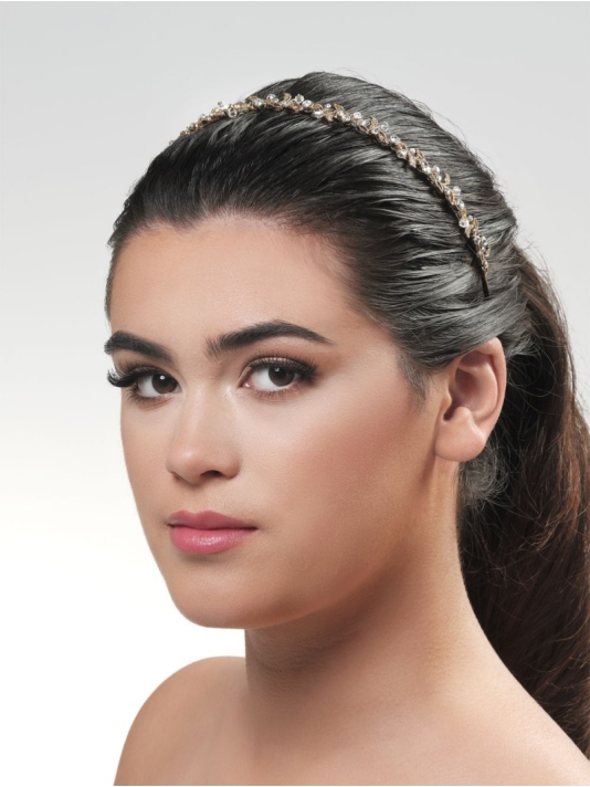 Poirier BB-724 Tiara Vintage Gold main product photo