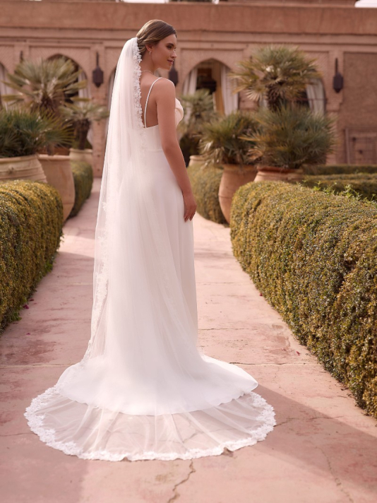 Bianco Evento S535 Veil Ivory - 250 cm main product photo