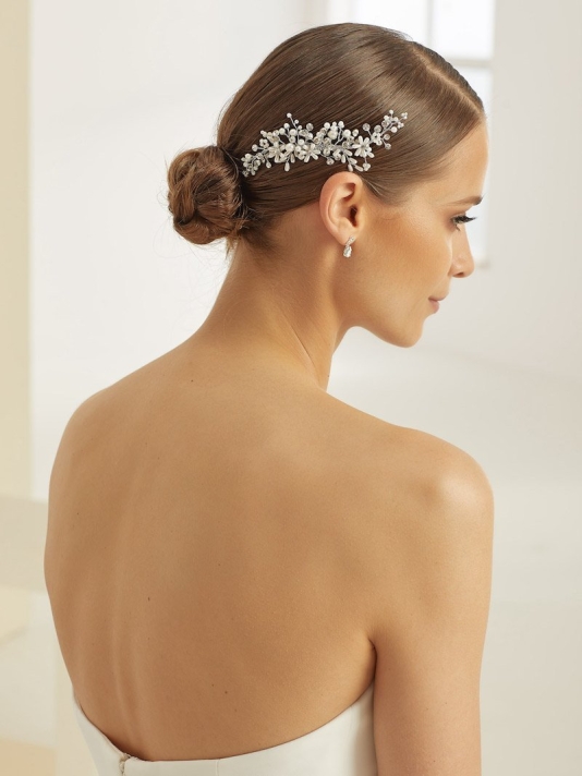 Bianco Evento 393 Pearl Hair Comb main product photo