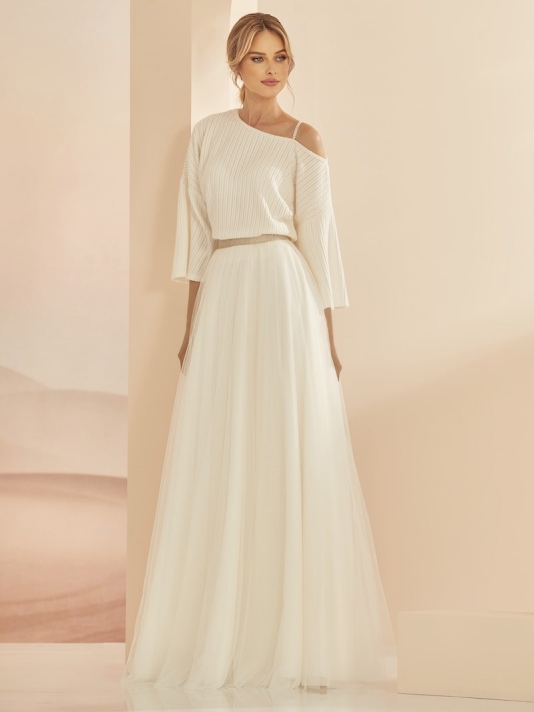Bianco Evento Passion Skirt Ivory main product photo