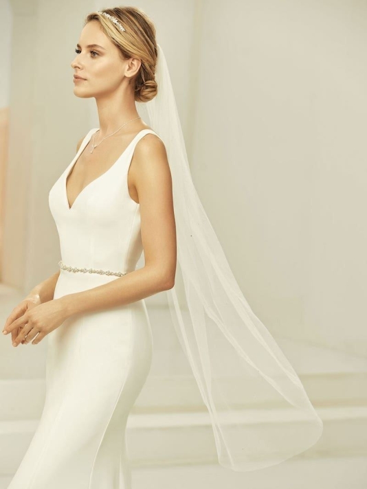 Bianco Evento S383 Veil - 110 cm main product photo