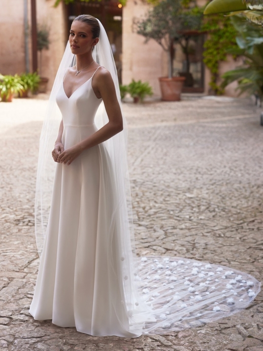 Bianco Evento S517 Veil - 300 cm main product photo