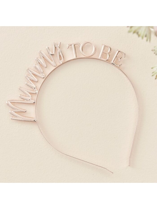 Ginger Ray BL-123 Floral Baby Shower Headband main product photo