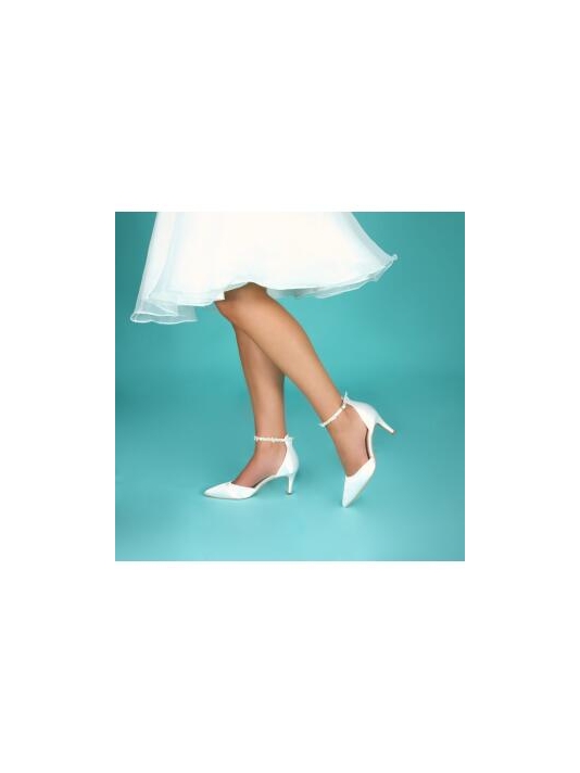 The Perfect Bridal Company Ella Mid Bridal Shoes  main product photo