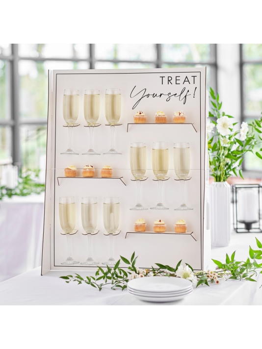 Ginger Ray BW-408 Canape & Drinks Stand Holder main product photo