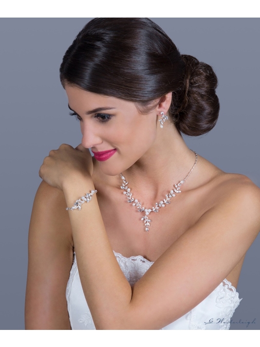 G. Westerleigh Bridal Jewellery Set NS1-6005 main product photo