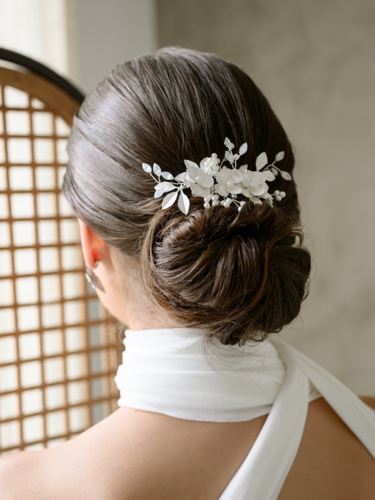 G. Westerleigh HC1118S Hair Clip Silver main product photo