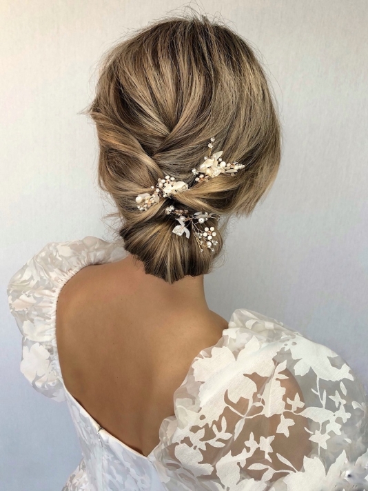 Sally Jane Bridal Ilja Hairpins Silver main product photo