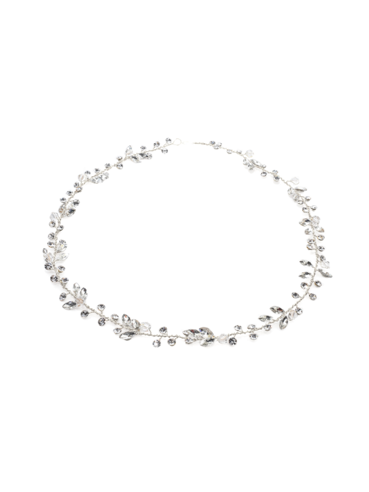 Abrazi Gabi Headband Silver main product photo