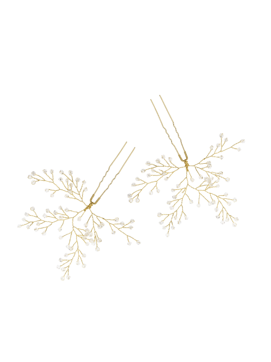 Abrazi Georgie Hairpins Gold main product photo