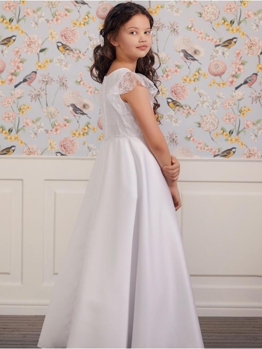 LILLY 08-1102-WH Communion Dress