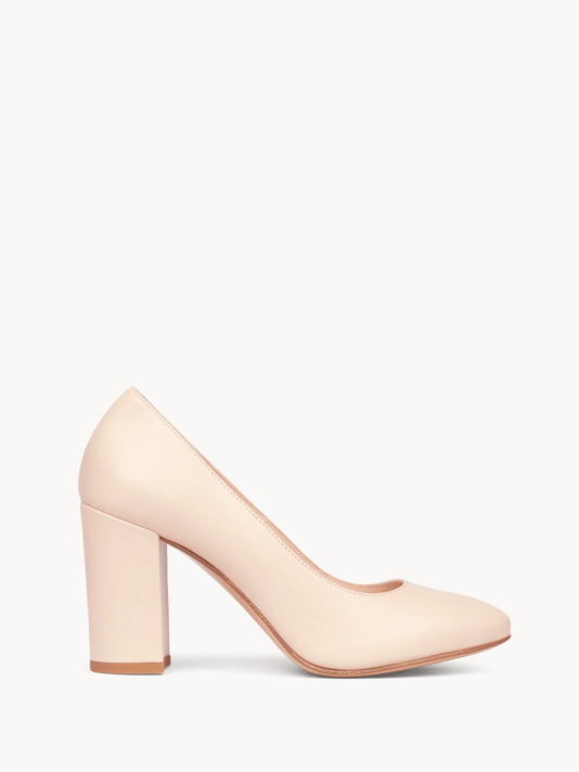 Content Dione Wedding Shoes Blush main product photo
